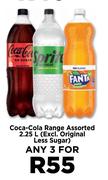 Coca-Cola Range Assorted-For Any 3 x 2.25Ltr