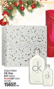 Calvin Klein One EDT 200ml Plus EDT 50ml-Per Set