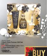 Jummy Choo I Want Choo Forever Gift Set EDP-100ml Per Set