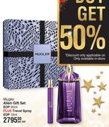 Mugler Alien Gift Set EDP-90ml Per Set