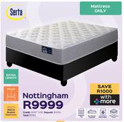 Serta Nottingham 152cm Queen Mattress