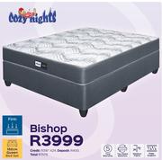 Cozy Nights Bishop 152cm Queen Bed Set