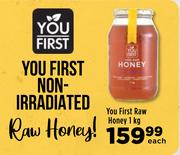 You First Raw Honey-1Kg Each