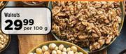 Walnuts-Per 100g