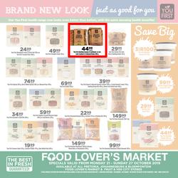 Food Lover's Market Inland : Our Way To Wellness (21 Oct - 27 Oct 2019), page 8