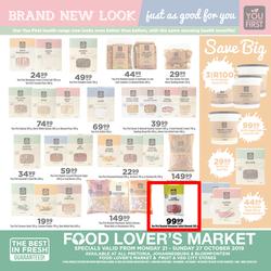 Food Lover's Market Inland : Our Way To Wellness (21 Oct - 27 Oct 2019), page 8