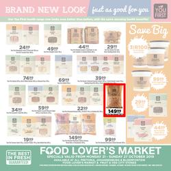 Food Lover's Market Inland : Our Way To Wellness (21 Oct - 27 Oct 2019), page 8