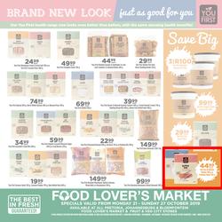 Food Lover's Market Inland : Our Way To Wellness (21 Oct - 27 Oct 2019), page 8