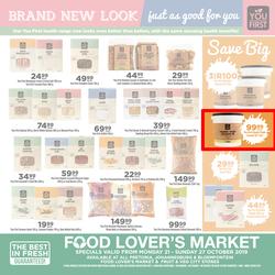 Food Lover's Market Inland : Our Way To Wellness (21 Oct - 27 Oct 2019), page 8