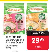 Future Life Smart Oats And Ancient Grains (All Variants)-500g Each