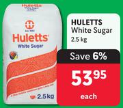 Huletts White Sugar-2.5Kg Each
