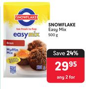 Snowflake Easy Mix-For Any 2 x 500g