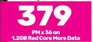 2 x Samsung Galaxy A14 5G Smartphone-On 1.2GB Red Core More Data