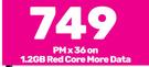 2 x Samsung Galaxy A22 5G Smartphone-On 1.2GB Red Core More Data
