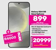 Samsung Galaxy S24 5G Smartphone-Each