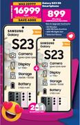 Samsung Galaxy S23 5G Smartphone-Each