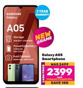 Samsung Galaxy A05 Smartphone-Each