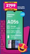 Samsung Galaxy A05s Smartphone-Each