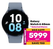 Samsung Galaxy Watch 6 40mm-Each