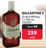 Ballantine's Scotch Whisky-750ml Each        