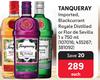 Tanqueray Imported,Blackcurrent Royale Distilled Or Flor De Sevilla- 750ml Each