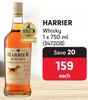 Harrier Whisky-750ml Each