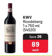 KWV Roodeberg-750ml