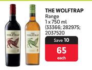 The Wolftrap Range-750ml Each