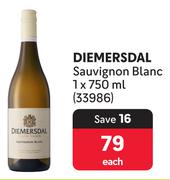 Diemersdal Sauvignon Blanc-750ml