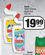 Duck Toilet Cleaner Assorted-500ml Each