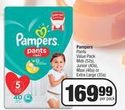 Pampers Pants Value Pack-Per Pack