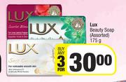 Lux Beauty Soap Assorted-For Any 3 x 175g