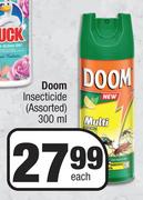 Doom Insecticide Assorted-300ml Each