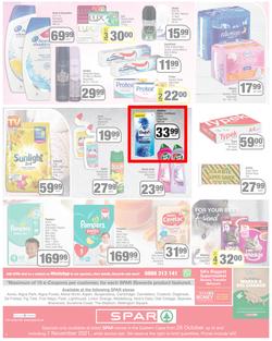 SPAR EASTERN CAPE : Our Best For Less (26 October - 7 November 2021) Valid in Acres, Algoa Park, Aliwal North, Aspen, Burgersdorp. Cambridge, Camdeboo, Cradock, Crossways, Dagbreek, Fig tree, Fleet, page 8