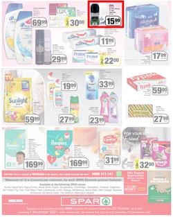 SPAR EASTERN CAPE : Our Best For Less (26 October - 7 November 2021) Valid in Acres, Algoa Park, Aliwal North, Aspen, Burgersdorp. Cambridge, Camdeboo, Cradock, Crossways, Dagbreek, Fig tree, Fleet, page 8