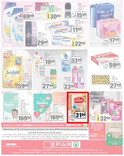 SPAR EASTERN CAPE : Our Best For Less (26 October - 7 November 2021) Valid in Acres, Algoa Park, Aliwal North, Aspen, Burgersdorp. Cambridge, Camdeboo, Cradock, Crossways, Dagbreek, Fig tree, Fleet, page 8