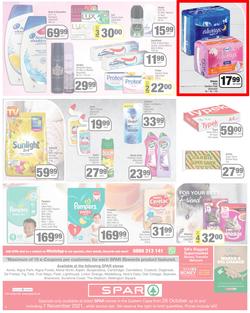 SPAR EASTERN CAPE : Our Best For Less (26 October - 7 November 2021) Valid in Acres, Algoa Park, Aliwal North, Aspen, Burgersdorp. Cambridge, Camdeboo, Cradock, Crossways, Dagbreek, Fig tree, Fleet, page 8