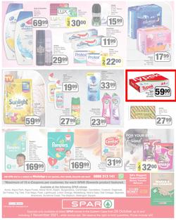 SPAR EASTERN CAPE : Our Best For Less (26 October - 7 November 2021) Valid in Acres, Algoa Park, Aliwal North, Aspen, Burgersdorp. Cambridge, Camdeboo, Cradock, Crossways, Dagbreek, Fig tree, Fleet, page 8
