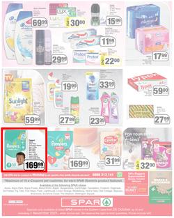 SPAR EASTERN CAPE : Our Best For Less (26 October - 7 November 2021) Valid in Acres, Algoa Park, Aliwal North, Aspen, Burgersdorp. Cambridge, Camdeboo, Cradock, Crossways, Dagbreek, Fig tree, Fleet, page 8