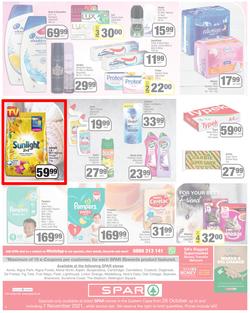 SPAR EASTERN CAPE : Our Best For Less (26 October - 7 November 2021) Valid in Acres, Algoa Park, Aliwal North, Aspen, Burgersdorp. Cambridge, Camdeboo, Cradock, Crossways, Dagbreek, Fig tree, Fleet, page 8