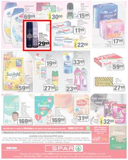 SPAR EASTERN CAPE : Our Best For Less (26 October - 7 November 2021) Valid in Acres, Algoa Park, Aliwal North, Aspen, Burgersdorp. Cambridge, Camdeboo, Cradock, Crossways, Dagbreek, Fig tree, Fleet, page 8