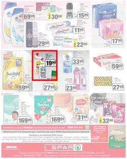 SPAR EASTERN CAPE : Our Best For Less (26 October - 7 November 2021) Valid in Acres, Algoa Park, Aliwal North, Aspen, Burgersdorp. Cambridge, Camdeboo, Cradock, Crossways, Dagbreek, Fig tree, Fleet, page 8
