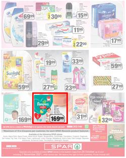 SPAR EASTERN CAPE : Our Best For Less (26 October - 7 November 2021) Valid in Acres, Algoa Park, Aliwal North, Aspen, Burgersdorp. Cambridge, Camdeboo, Cradock, Crossways, Dagbreek, Fig tree, Fleet, page 8