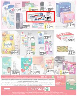 SPAR EASTERN CAPE : Our Best For Less (26 October - 7 November 2021) Valid in Acres, Algoa Park, Aliwal North, Aspen, Burgersdorp. Cambridge, Camdeboo, Cradock, Crossways, Dagbreek, Fig tree, Fleet, page 8