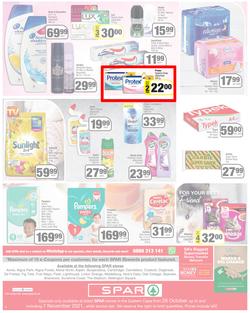 SPAR EASTERN CAPE : Our Best For Less (26 October - 7 November 2021) Valid in Acres, Algoa Park, Aliwal North, Aspen, Burgersdorp. Cambridge, Camdeboo, Cradock, Crossways, Dagbreek, Fig tree, Fleet, page 8