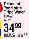 Telament Paediatric Gripe Water-150ml