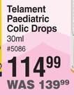 Telament Paediatric Colic Drops-30ml