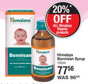 Himalaya Bonnisan Syrup-120ml Each