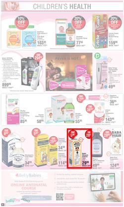 Dis-Chem : Baby Savings (16 March - 10 April 2023), page 8