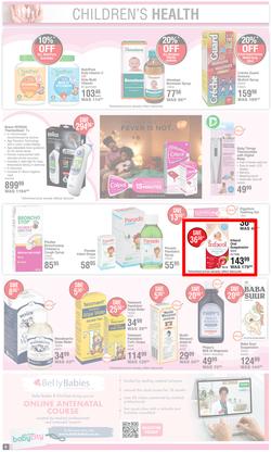 Dis-Chem : Baby Savings (16 March - 10 April 2023), page 8